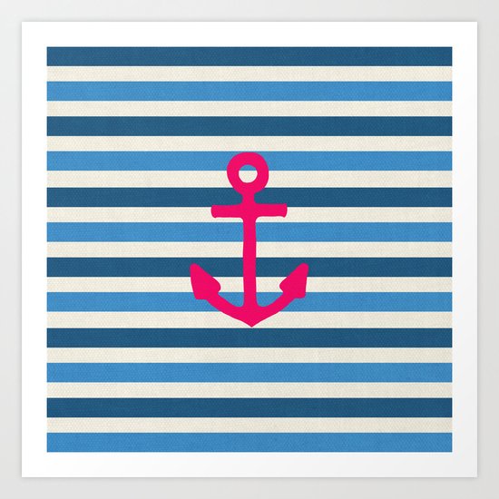 STAY Art Print