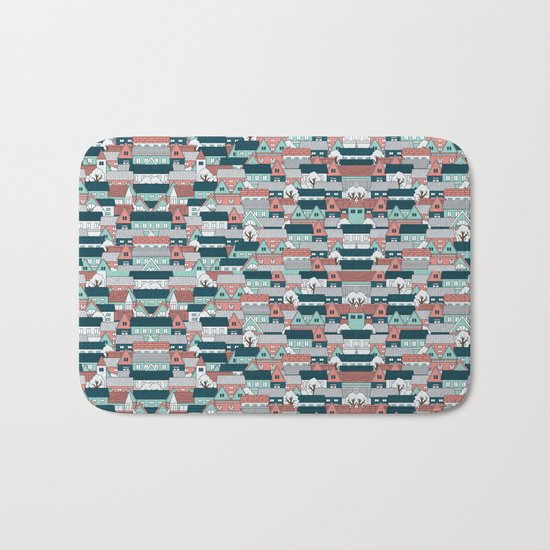 A lot of Houses Bath Mat