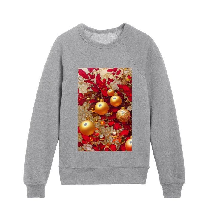 Christmas Xmas Holidays Mood Decoration - 21 Kids Crewneck