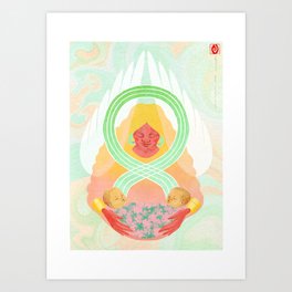 Oshun Art Print