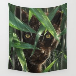 Black Panther - Wild Eyes Wall Tapestry