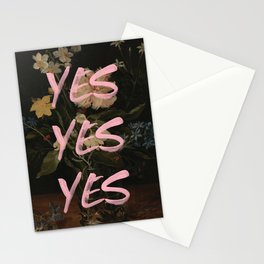 Yes Yes Yes Stationery Card