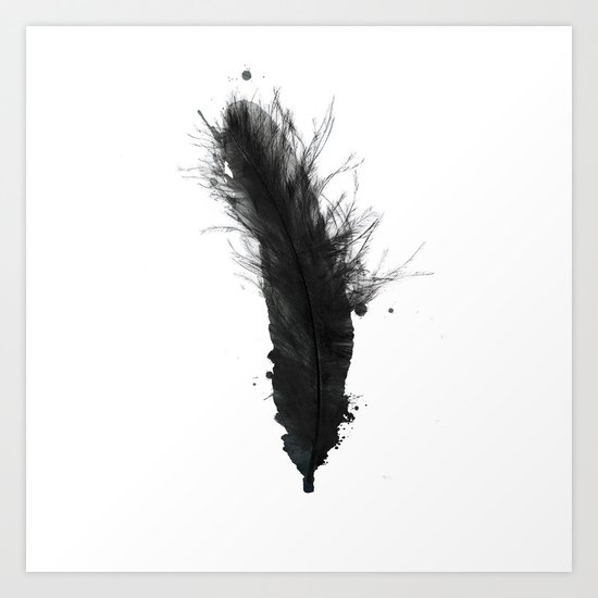 Duck Art Print