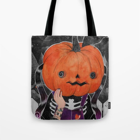 GOSH! I'M A PUMPKIN! Tote Bag