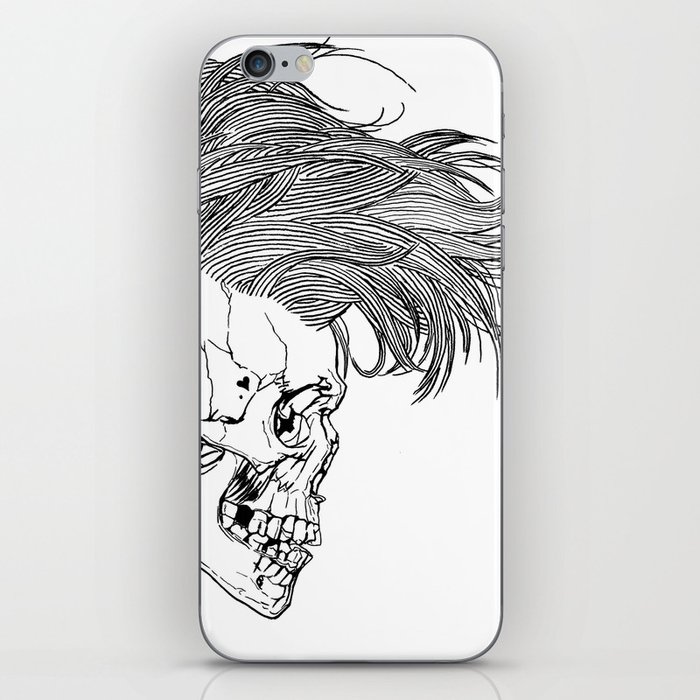 Death is New Punk iPhone Skin