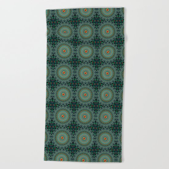 Jewel of the Nile Beach Towel