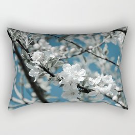 Almond Blossom Rectangular Pillow