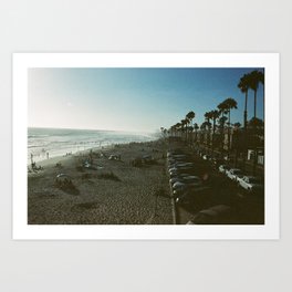 Oceanside, California Art Print