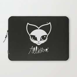 ALLKATZE * Space Cat - Weltraum-Katze - Chat d'Espace Laptop Sleeve