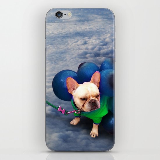 Up in the Clouds iPhone & iPod Skin
