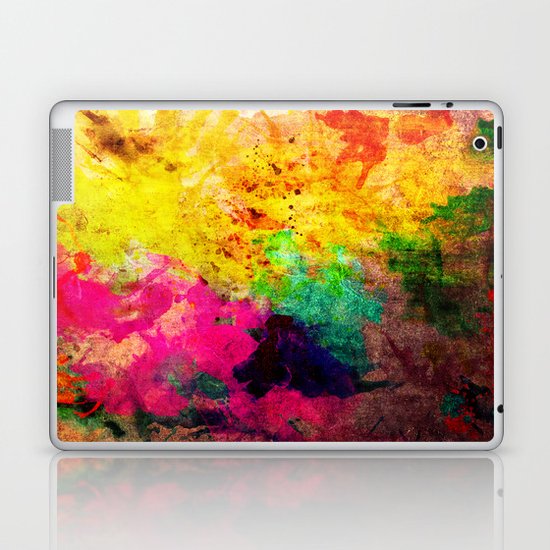 Watercolor Laptop & iPad Skin