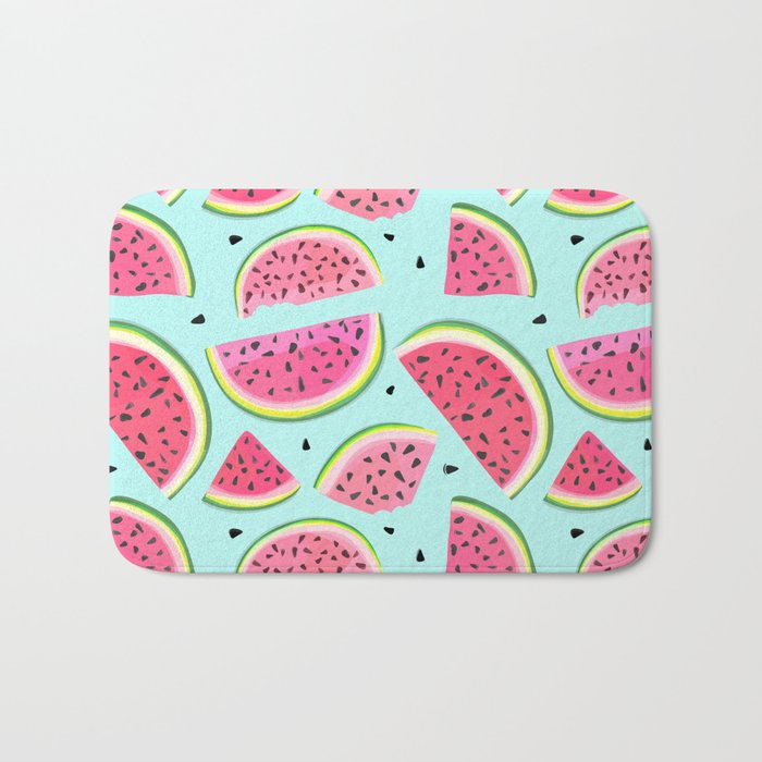 Watermelon Bath Mat