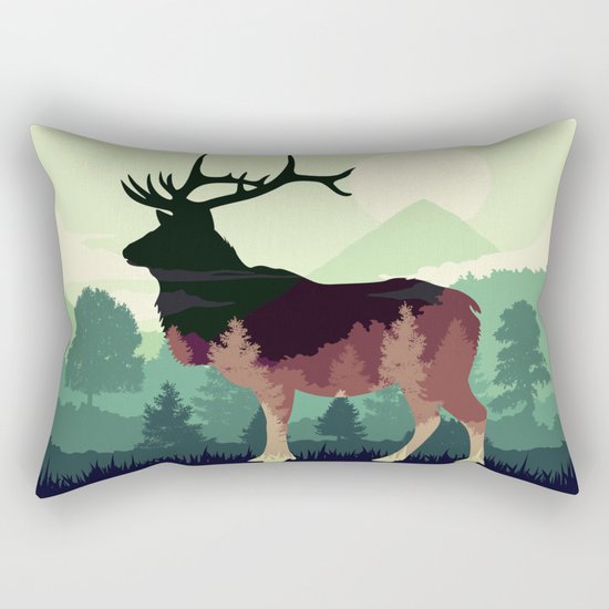 Difference Rectangular Pillow
