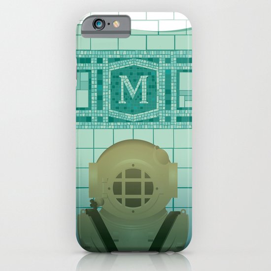 Flooded iPhone & iPod Case