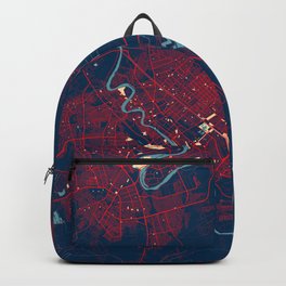 Baghdad City Map of Iraq - Hope Backpack