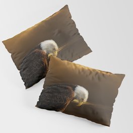 Gratitude - Bald Eagle At Prayer Pillow Sham