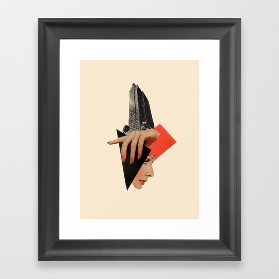 Public Image Framed Art Print