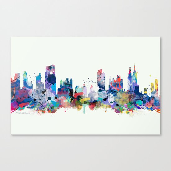 new York Canvas Print