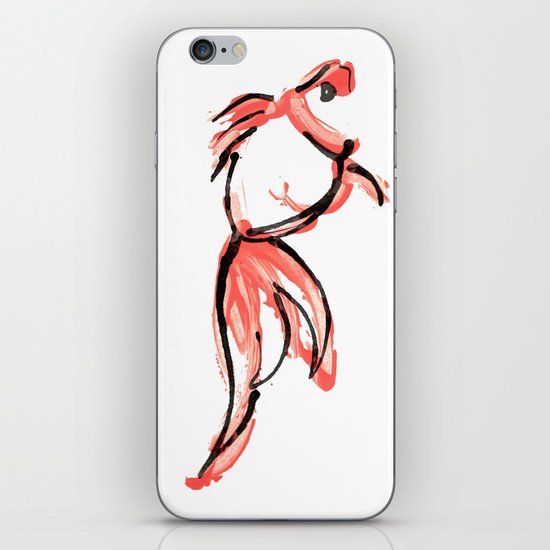 Goldfish iPhone & iPod Skin