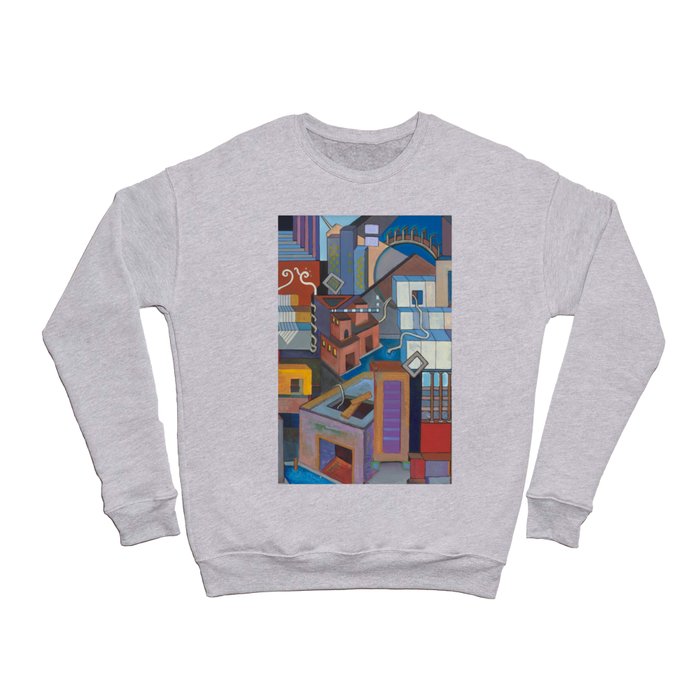 Manhattan Crewneck Sweatshirt