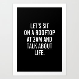 2AM Art Print | Newyork, Graphicdesign, Sayings, Love, Wanderlust, Relax, Inspo, Poetry, Hipster, Typography 