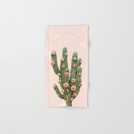 CACTUS AND ROSES Hand & Bath Towel