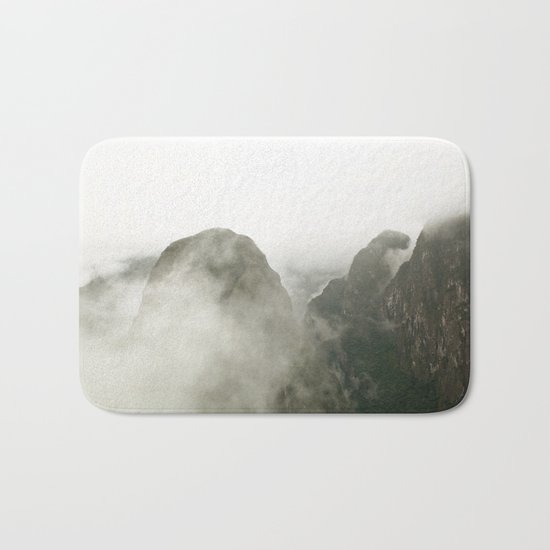 Among The Gods Bath Mat