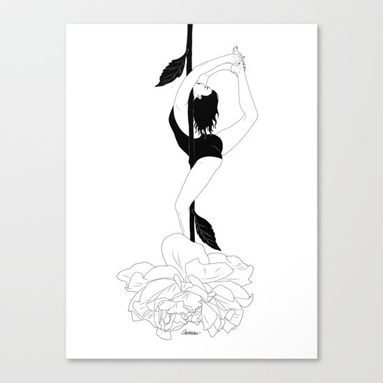 Natural Dance Canvas Print