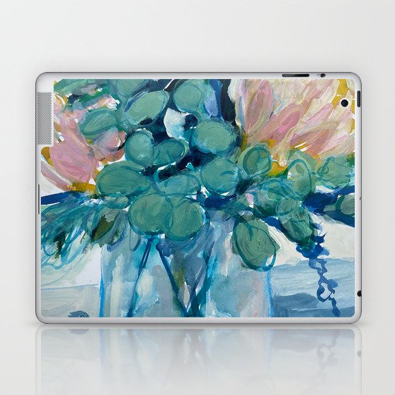 Australian Floral 1 Laptop & iPad Skin