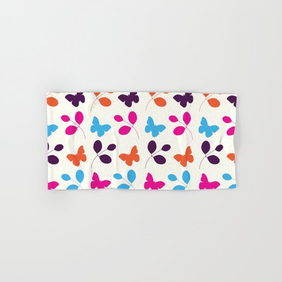 Butterflies #2 Hand & Bath Towel