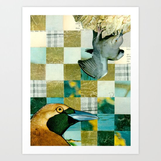 Check Your Head Art Print