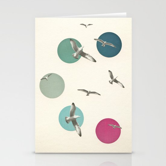 Circling Stationery Cards