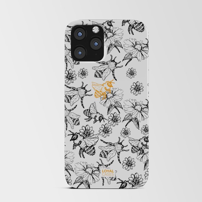 Bees iPhone Card Case