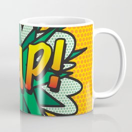 ZAP Comic Book Flash Cool Fun Modern Pop Art  Coffee Mug