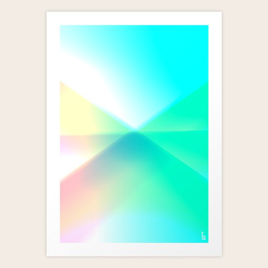 Perspectoid I Art Print
