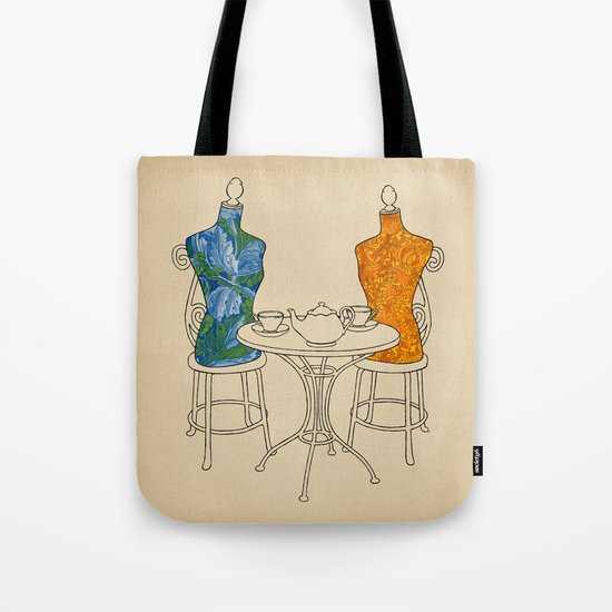 High Tea Tote Bag