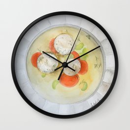 Matzo Ball Soup Wall Clock
