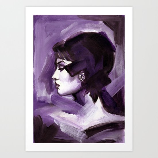 Lilas Art Print