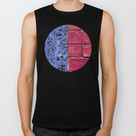 TEXTURES Biker Tank