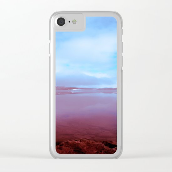 The Art of Living Clear iPhone Case