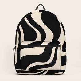 black aesthetic backpack