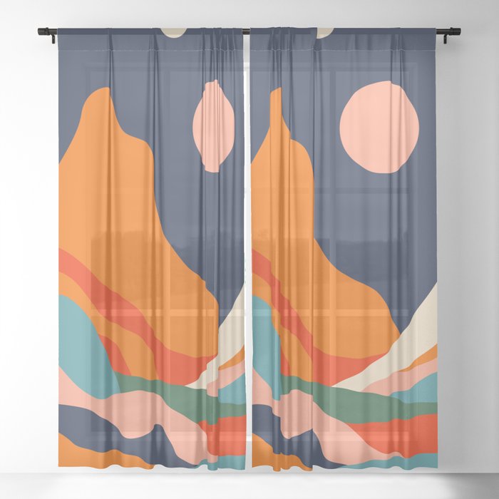 Sheer Curtain