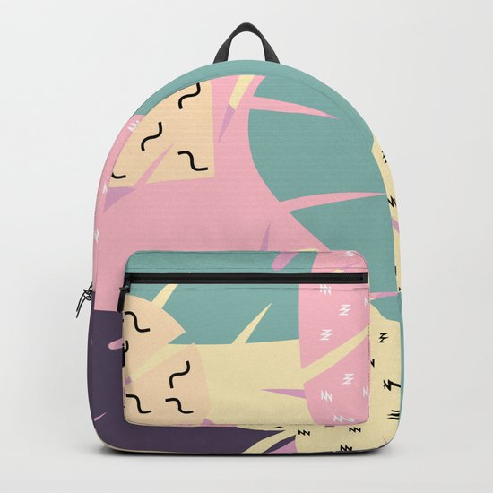 Soft leaves Backpack