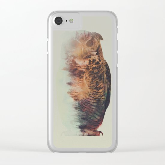 Norwegian Woods: The Owl Clear iPhone Case