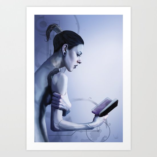 Instructions Art Print