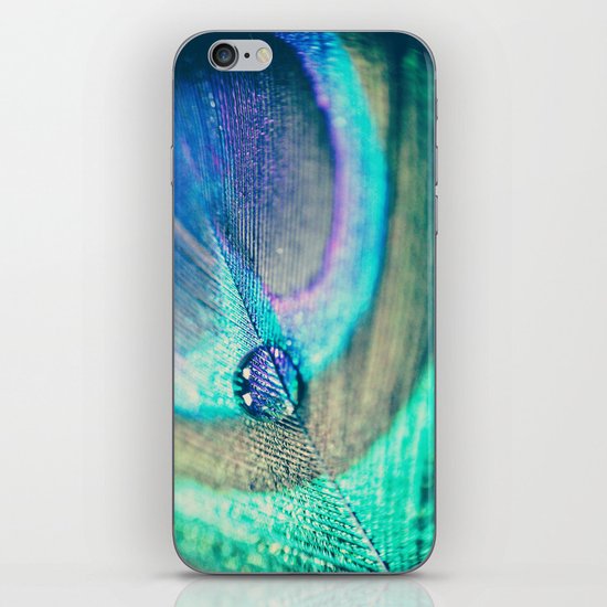 Peacock iPhone & iPod Skin