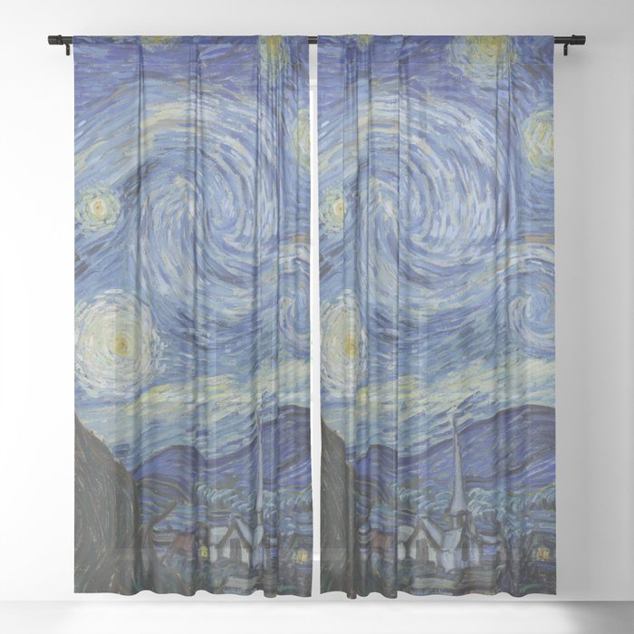 Sheer Curtain