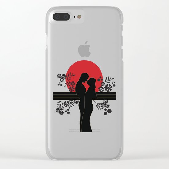 Love Clear iPhone Case