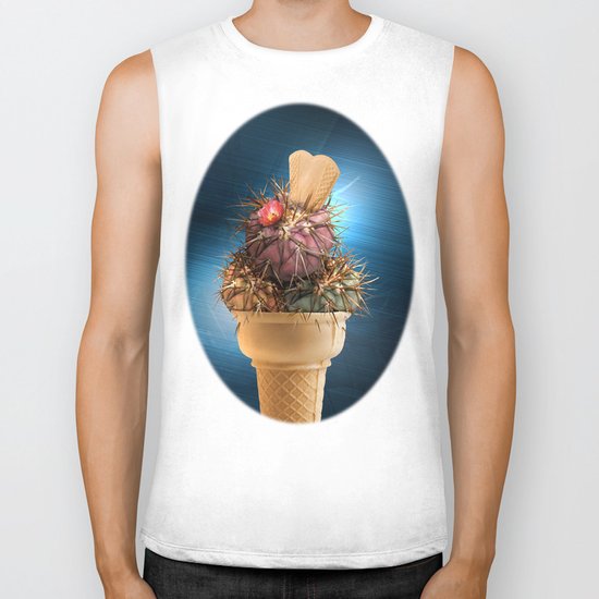 Scream Biker Tank