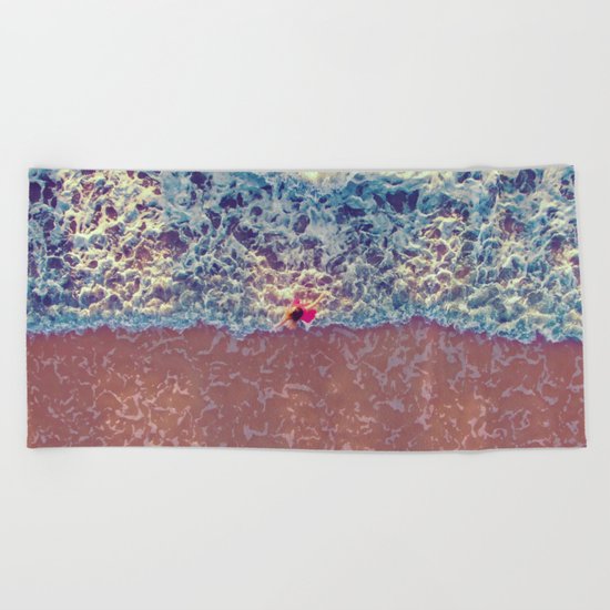 Summer Dancing Memories Beach Towel